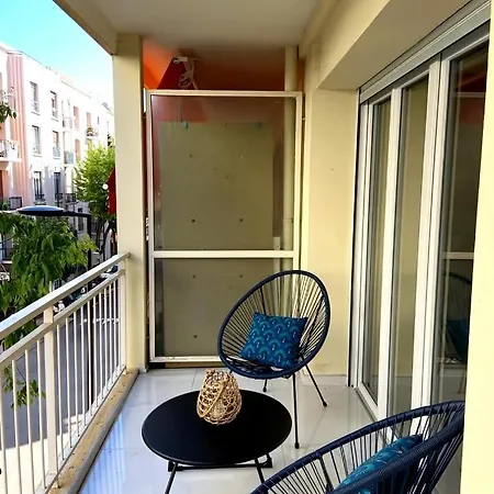 דירה Juan Les Pins A 700 M Des Plages